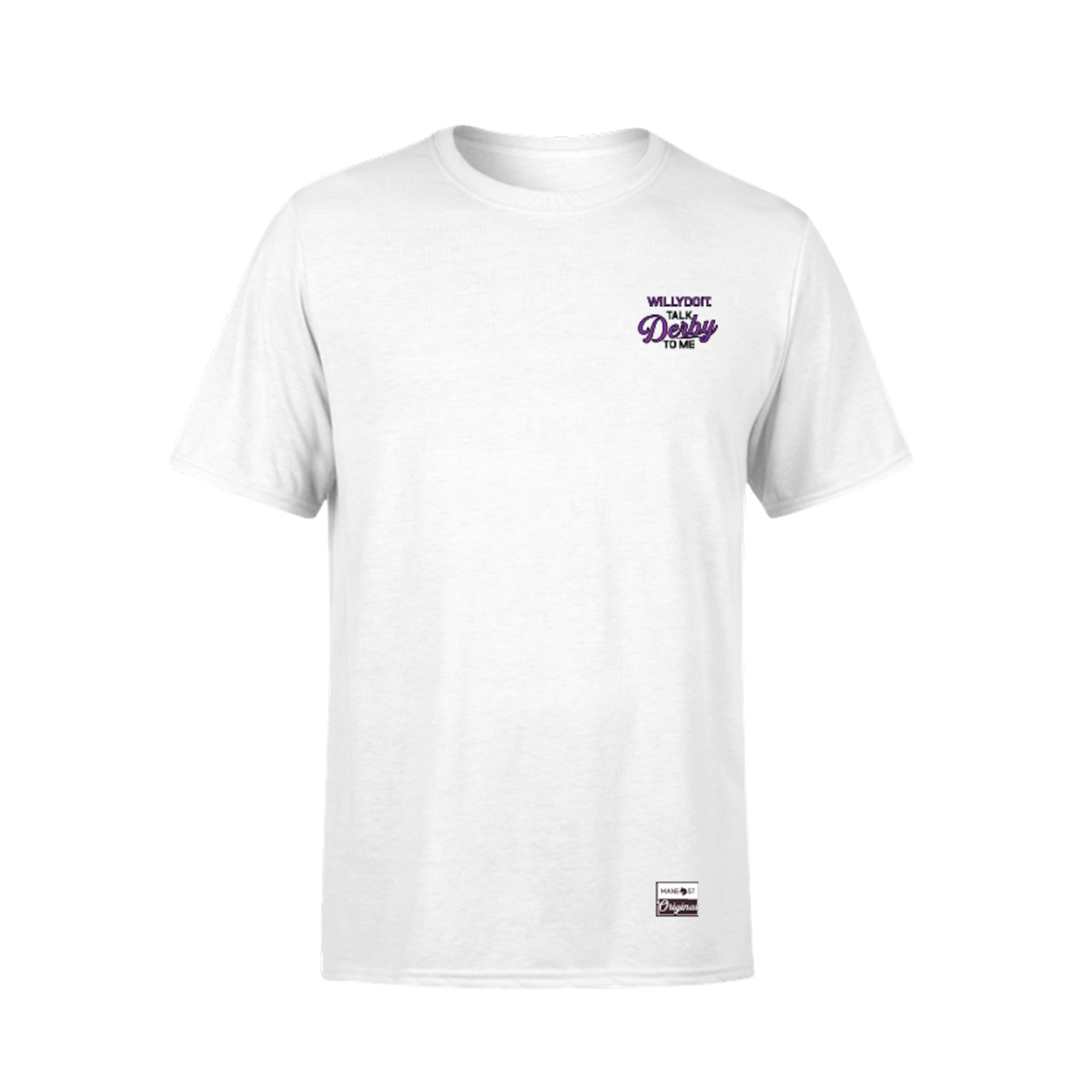 Willydoit - Talk Derby To Me Tee